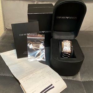 Emporio Armani watch for women